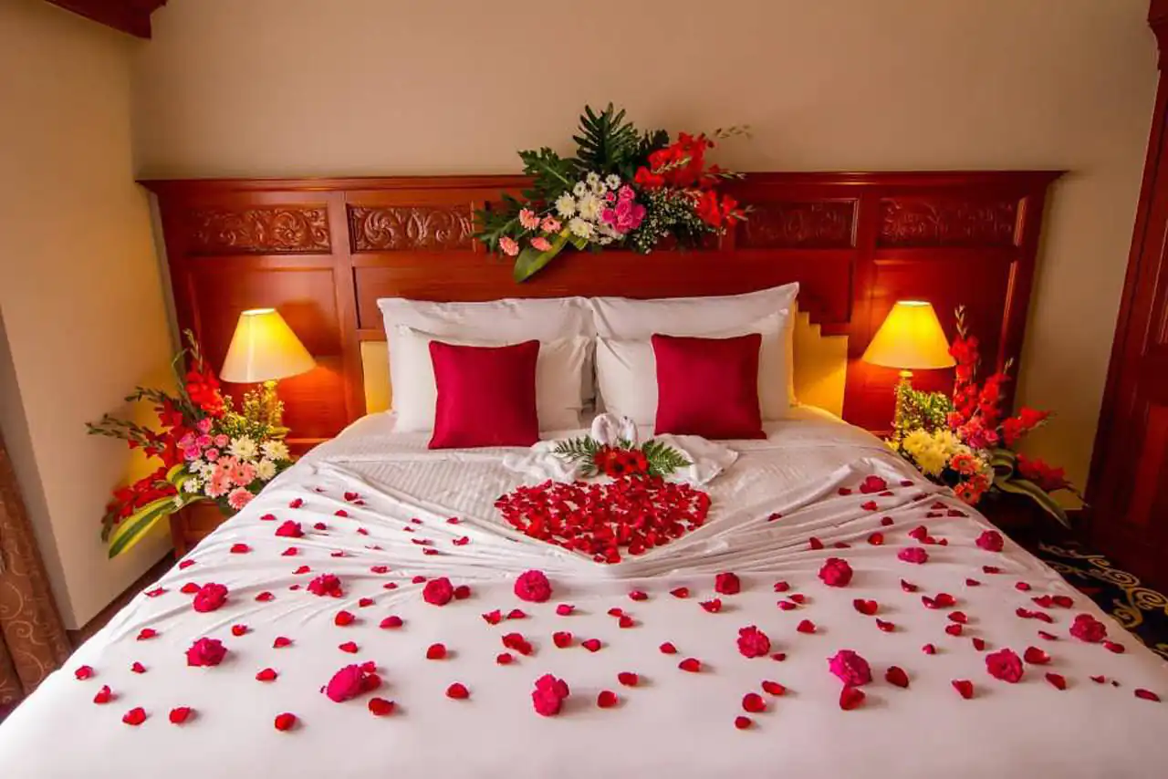 تزیین خانه عروس برای جهاز دیدن + دیزاین های شیک و جدید برای پذیرایی و اتاق