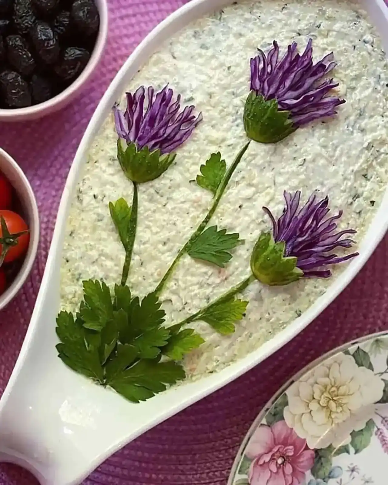 تزیین الویه ساده و زیبا برای مهمانی و تولد با ایده های خلاقانه و جدید برای کدبانو ها