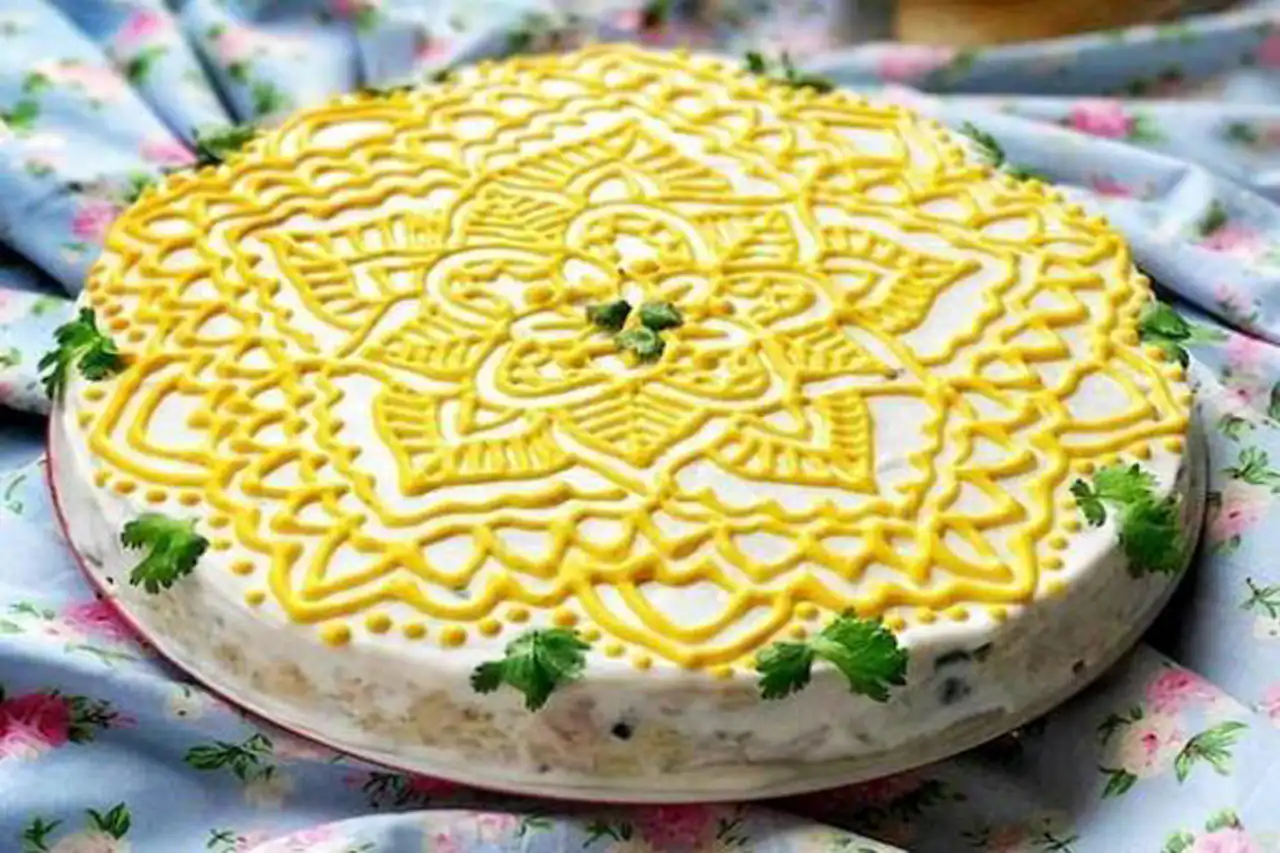 تزیین الویه ساده با گوجه و خیارشور با مدل های متفاوت و جذاب برای کدبانوها