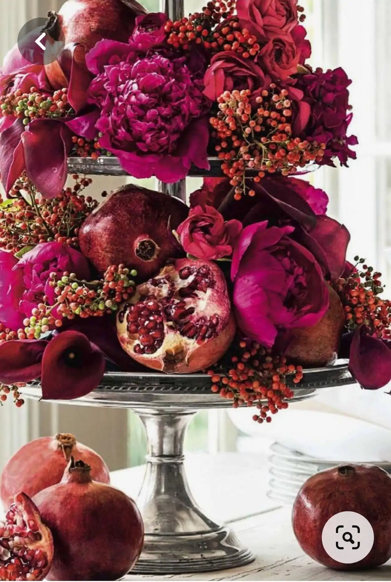 تزیین انار شب یلدا برای عروس + زیباترین دیزاین و تزیین انار شب یلدا برای عروس