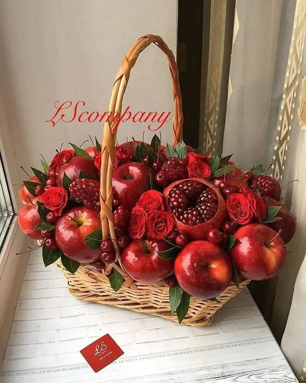 تزیین انار شب یلدا برای عروس + زیباترین دیزاین و تزیین انار شب یلدا برای عروس