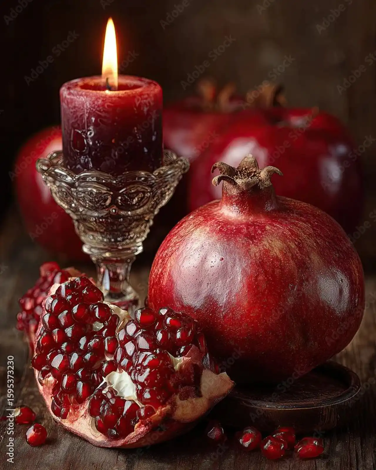 تزیین انار شب یلدا برای عروس + زیباترین دیزاین و تزیین انار شب یلدا برای عروس