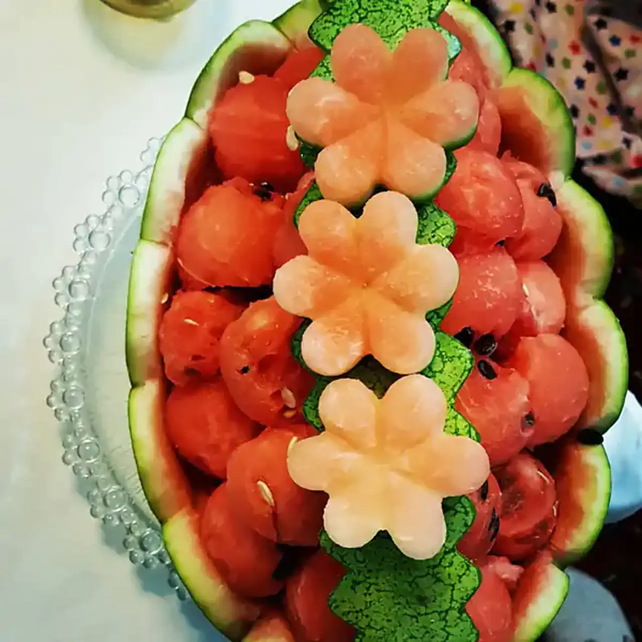 تزیین شب یلدا ساده + بهترین دیزاین و تزیین شب یلدا ساده و شیک امسال