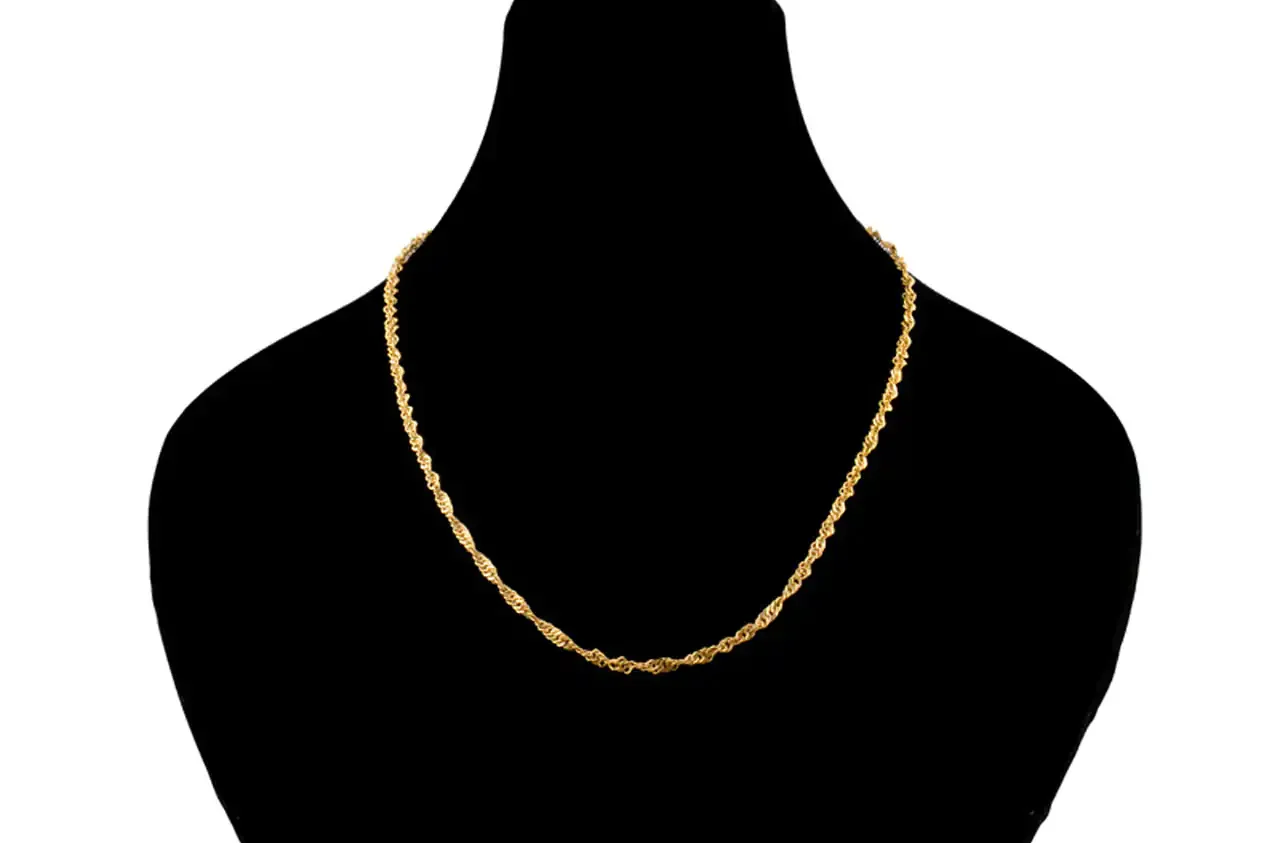 مدل زنجیر دیسکو طلا + زیباترین و شیک ترین مدل های زنجیر دیسکو طلا امسال