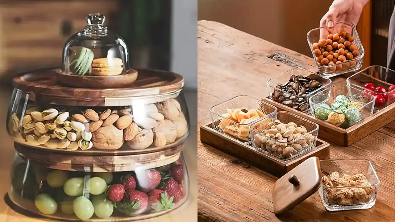 ظرف آجیل خوری جدید + زیباترین مدل های ظرف آجیل خوری جدید و ترند امسال