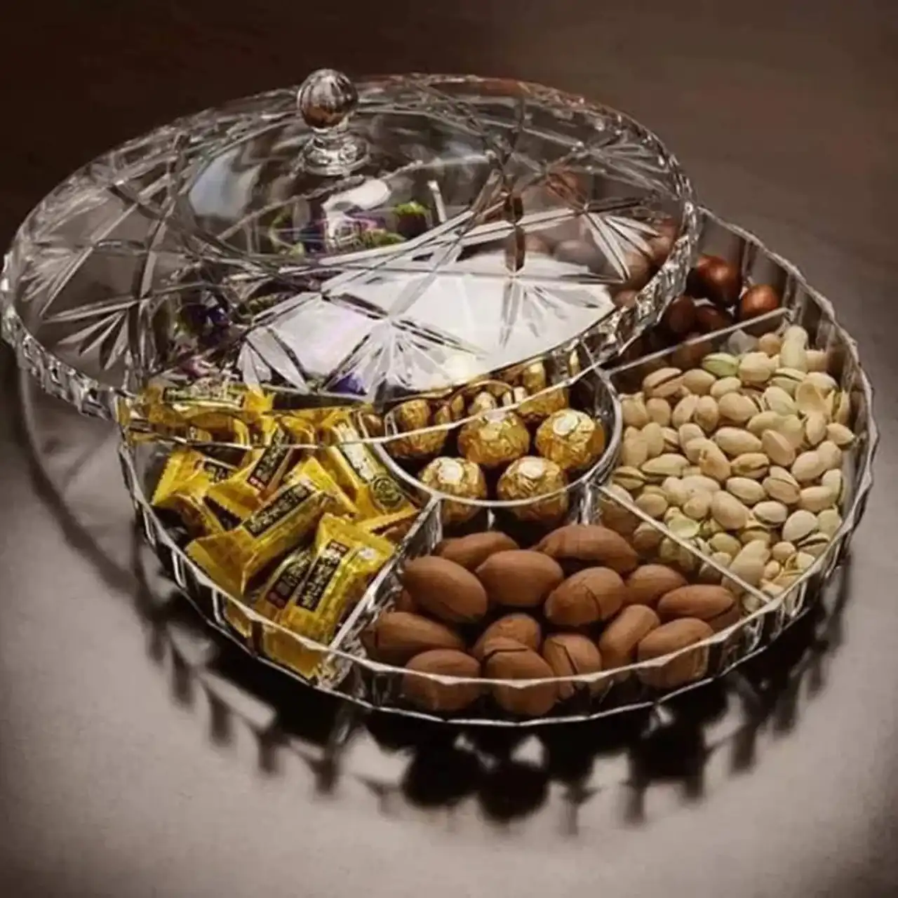 ظرف آجیل خوری جدید + زیباترین مدل های ظرف آجیل خوری جدید و ترند امسال