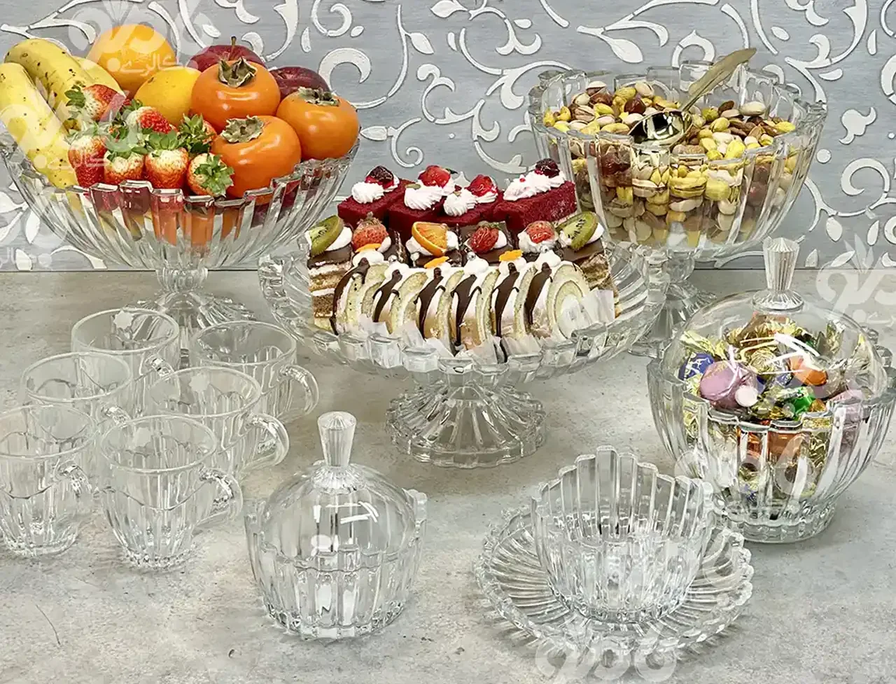 ظرف آجیل خوری جدید + زیباترین مدل های ظرف آجیل خوری جدید و ترند امسال