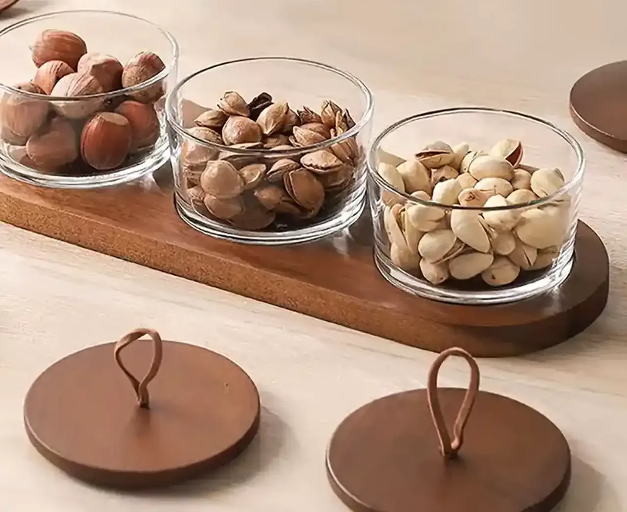 ظرف آجیل خوری جدید + زیباترین مدل های ظرف آجیل خوری جدید و ترند امسال