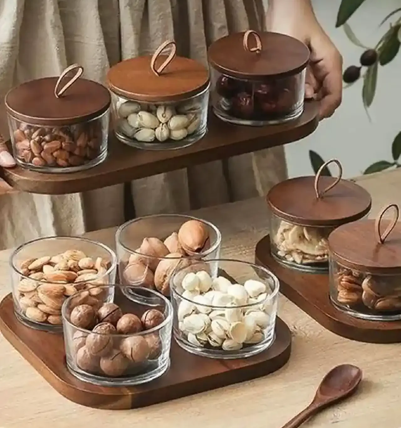 ظرف آجیل خوری جدید + زیباترین مدل های ظرف آجیل خوری جدید و ترند امسال