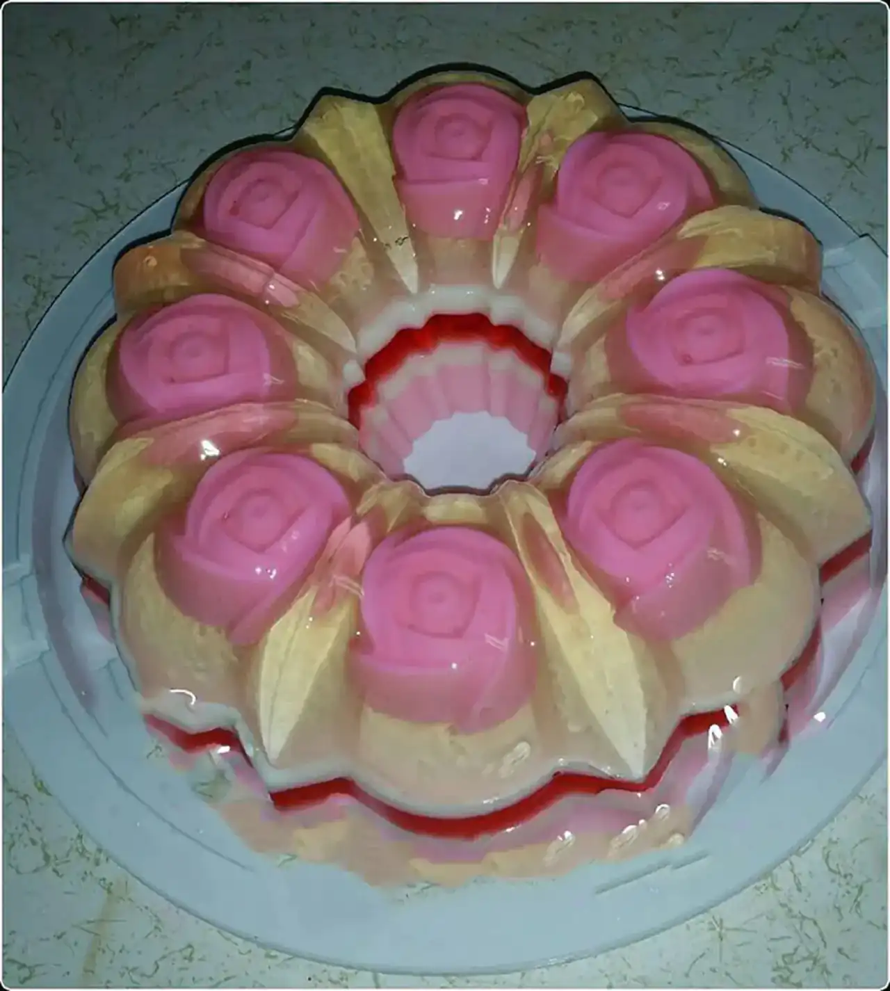 ژله ساده و شیک برای مهمانی + شیک ترین مدل های ژله ساده و شیک برای مهمانی