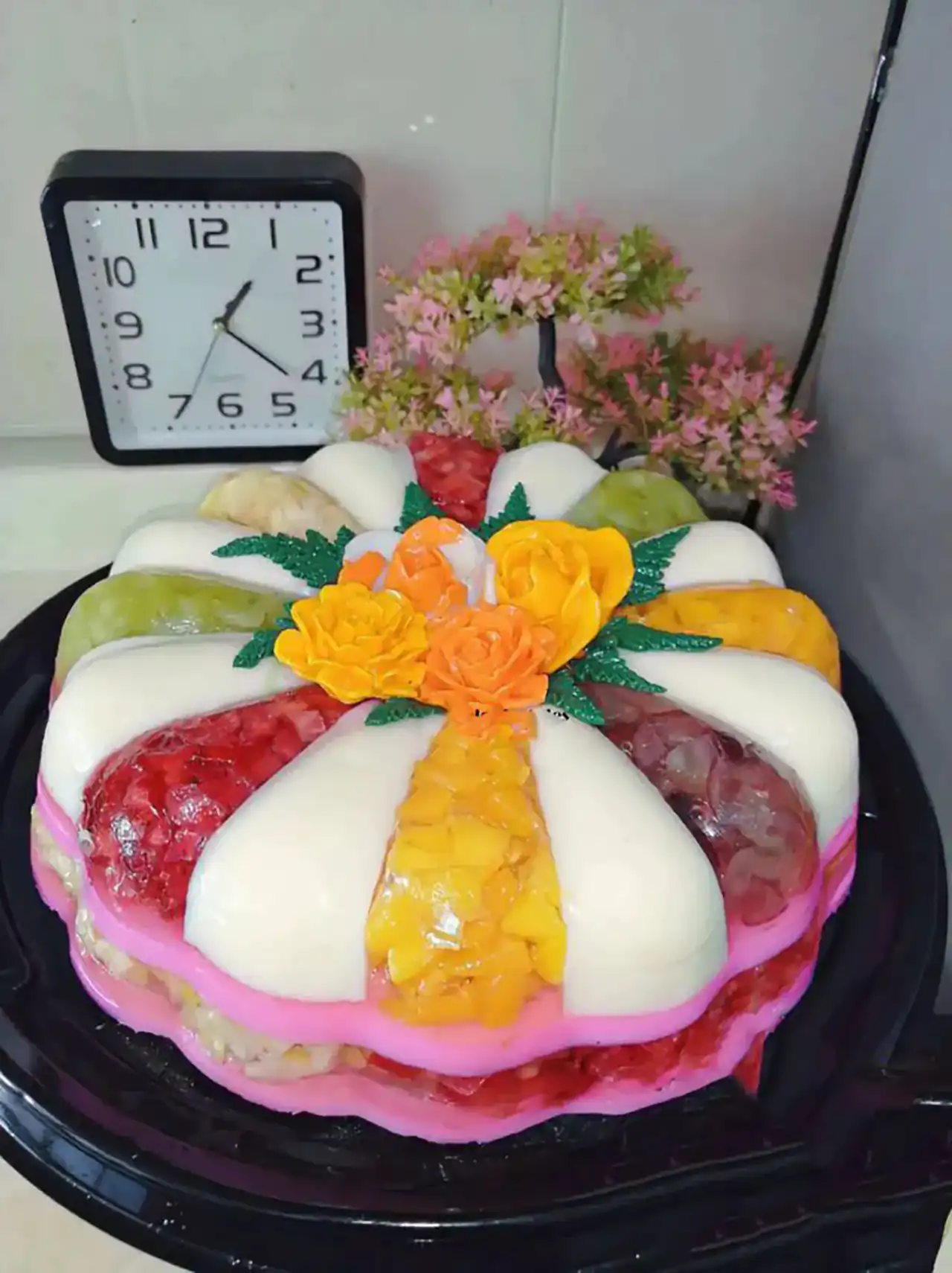 ژله ساده و شیک برای مهمانی + شیک ترین مدل های ژله ساده و شیک برای مهمانی