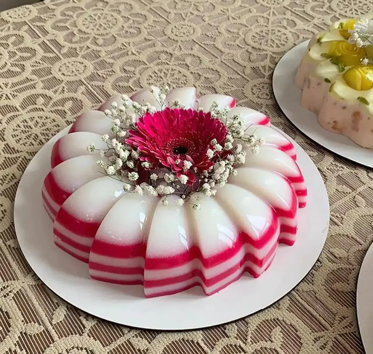 ژله ساده و شیک برای مهمانی + شیک ترین مدل های ژله ساده و شیک برای مهمانی