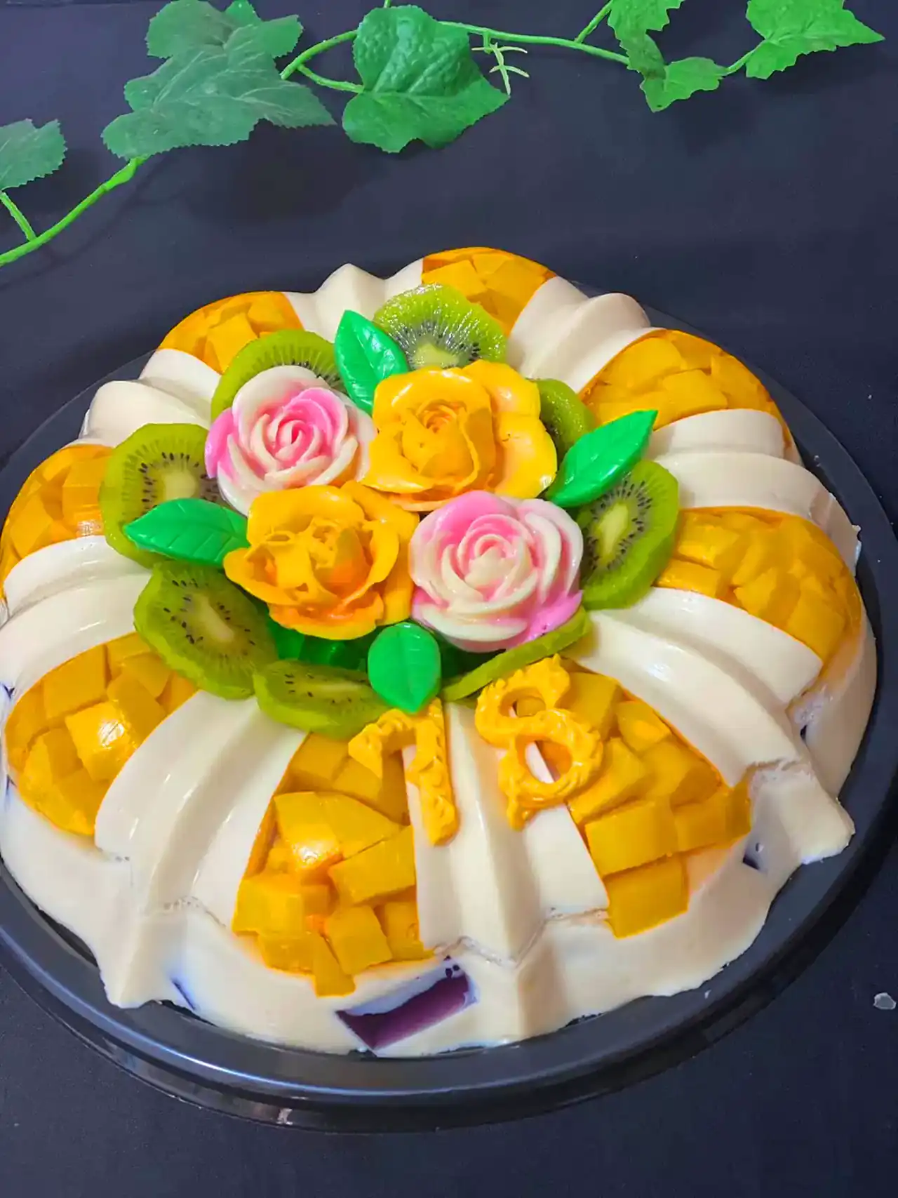 ژله ساده و شیک برای مهمانی + شیک ترین مدل های ژله ساده و شیک برای مهمانی