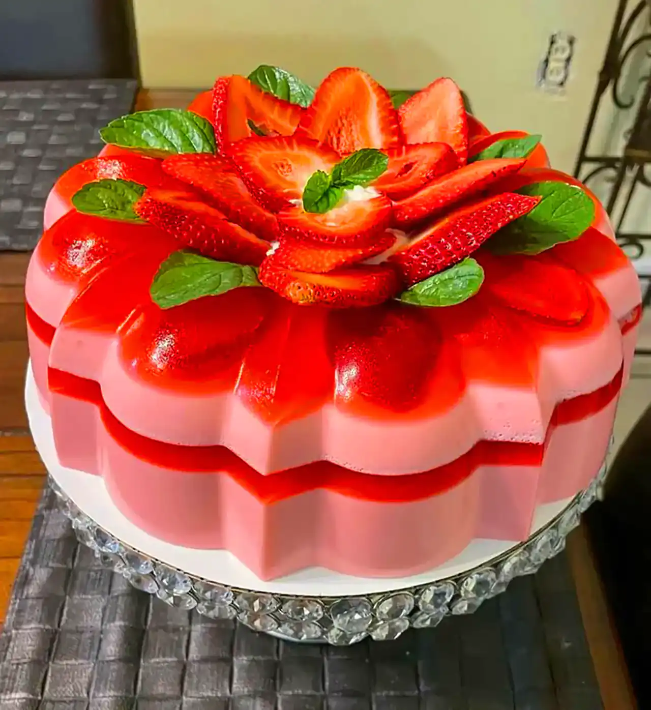 ژله ساده و شیک برای مهمانی + شیک ترین مدل های ژله ساده و شیک برای مهمانی