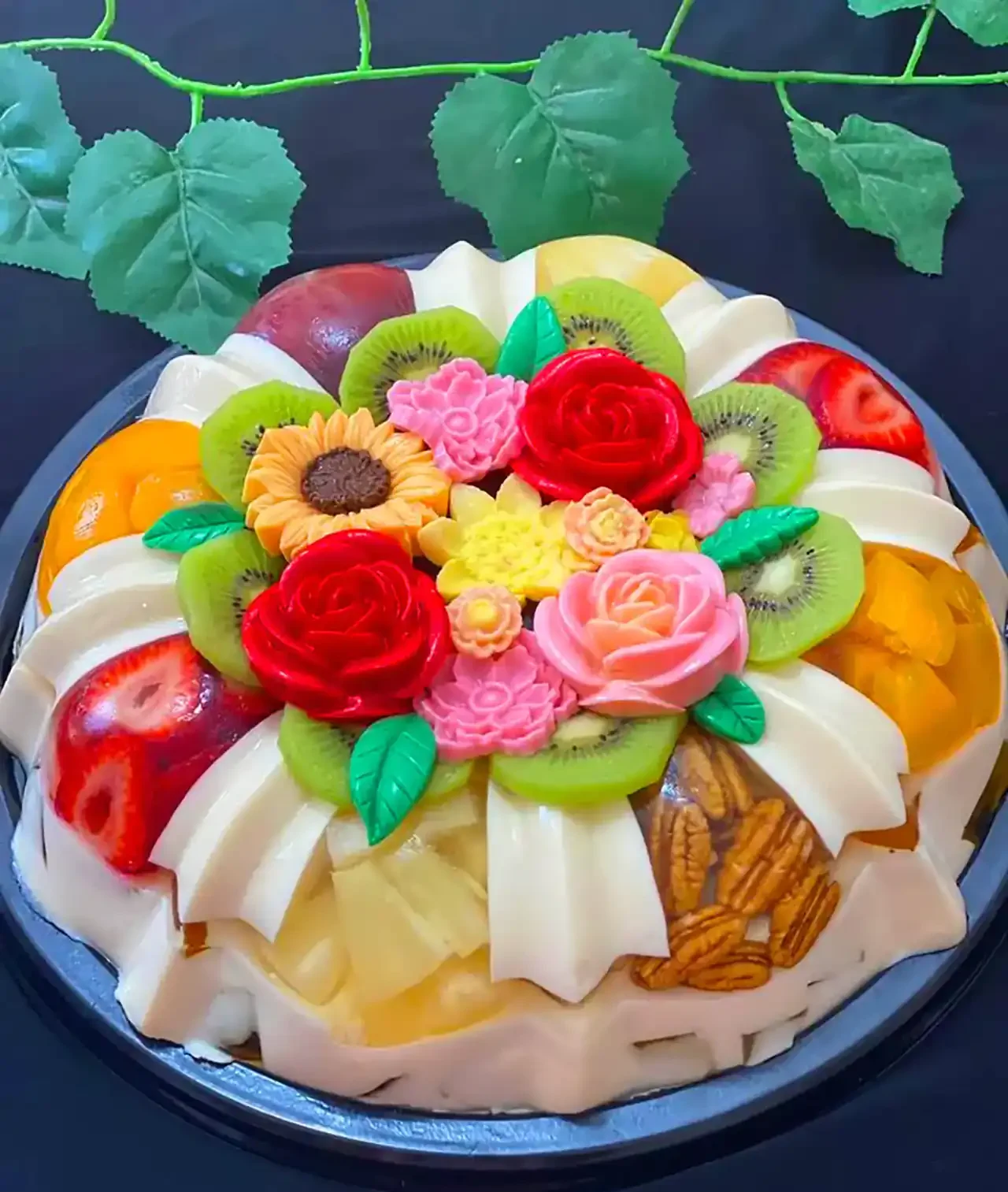 ژله ساده و شیک برای مهمانی + شیک ترین مدل های ژله ساده و شیک برای مهمانی