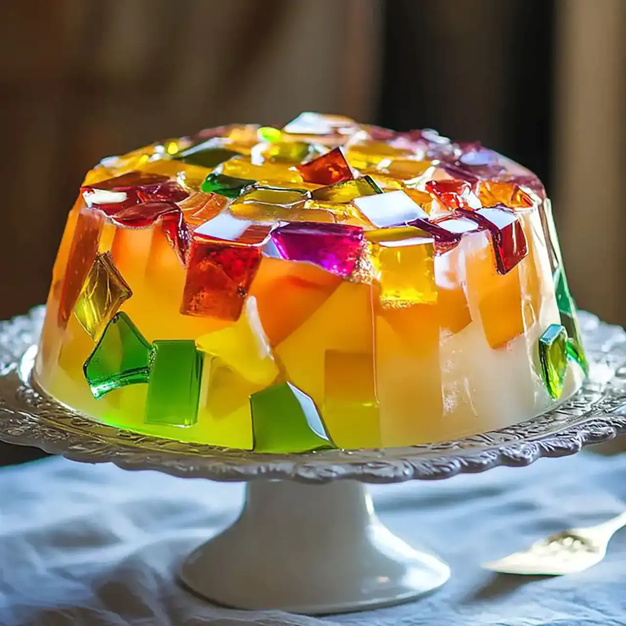 ژله ساده و شیک برای مهمانی + شیک ترین مدل های ژله ساده و شیک برای مهمانی