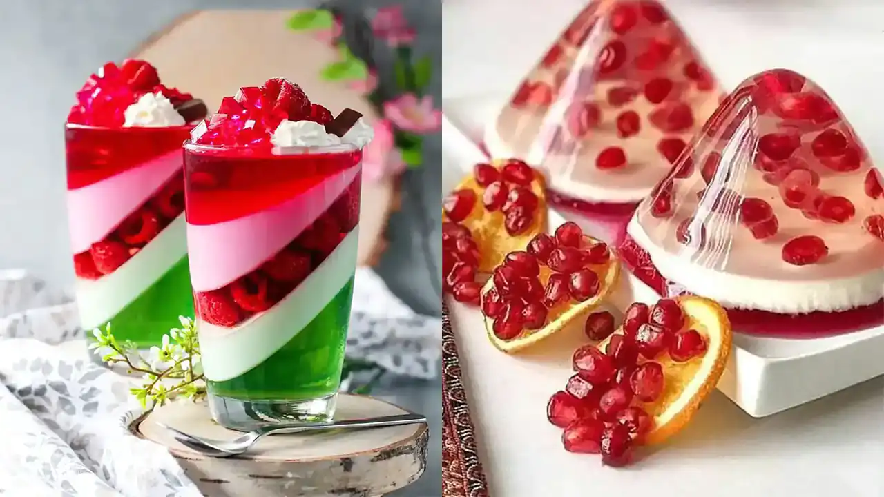 مدل ژله شب یلدا + زیباترین و شیک ترین مدل های ژله شب یلدا ترند امسال