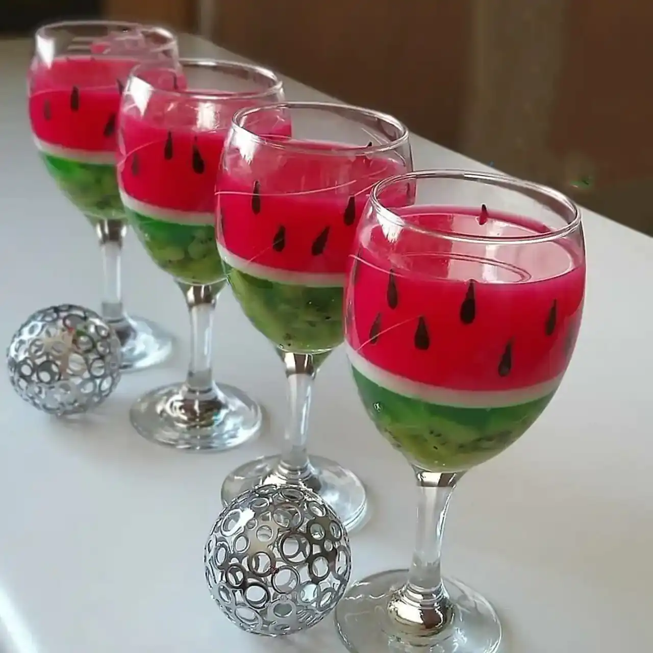مدل ژله شب یلدا + زیباترین و شیک ترین مدل های ژله شب یلدا ترند امسال