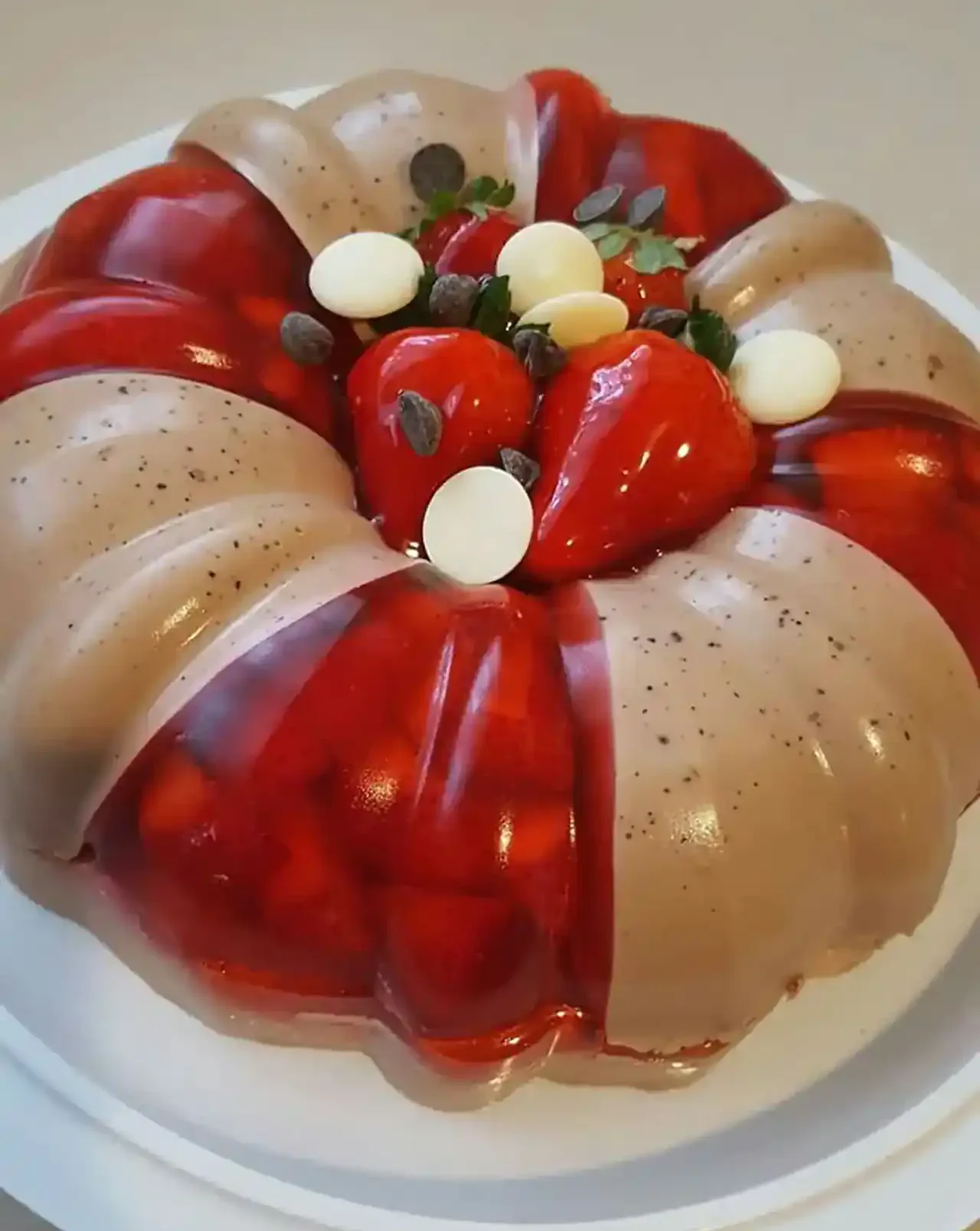 مدل ژله شب یلدا + زیباترین و شیک ترین مدل های ژله شب یلدا ترند امسال