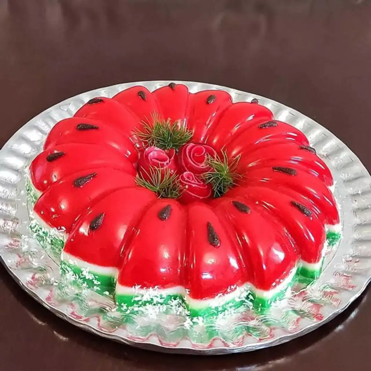 مدل ژله شب یلدا + زیباترین و شیک ترین مدل های ژله شب یلدا ترند امسال