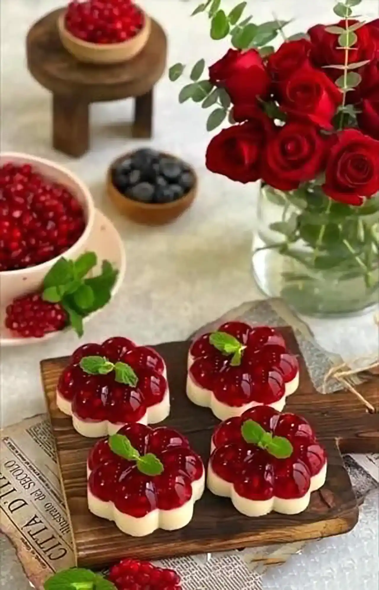 مدل ژله شب یلدا + زیباترین و شیک ترین مدل های ژله شب یلدا ترند امسال