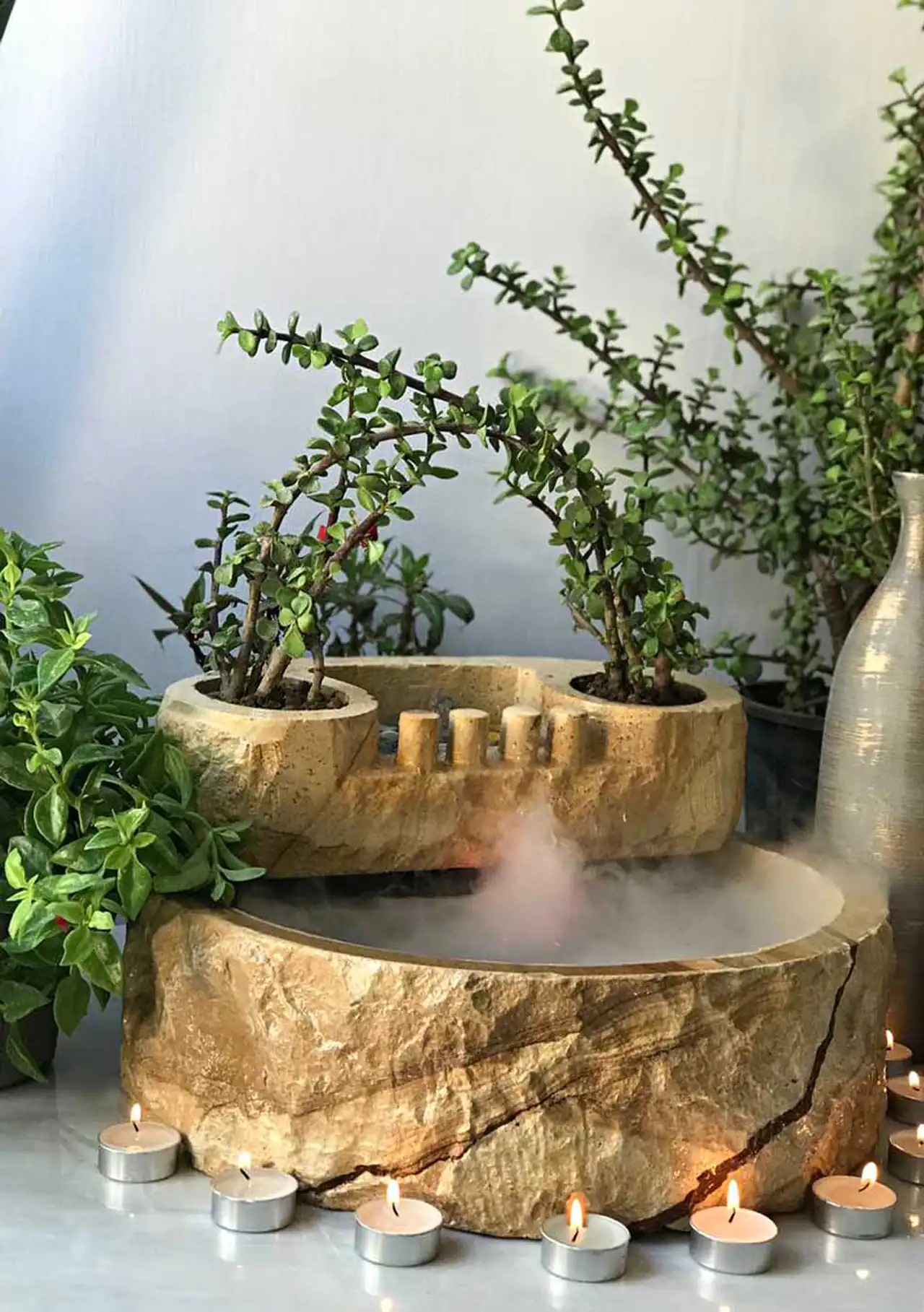 آبنما خانگی لاکچری با اندازه های کوچک و بزرگ برای ویلا که همه عاشقش میشن