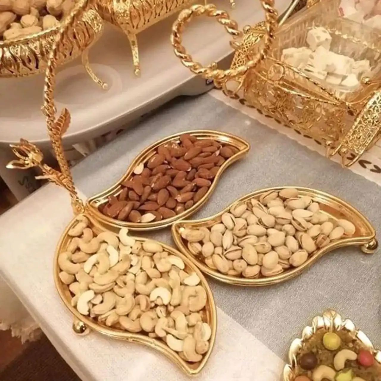 مدل آجیل خوری + تریند ترین و شیک ترین مدل های آجیل خوری امسال