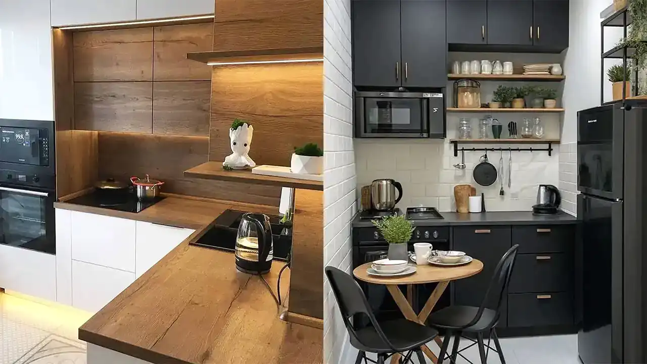 مدل کابینت برای آشپزخانه کوچک معجزه کابینت که فضای کوچک شما را دو برابر بزرگ تر نشان میدهد