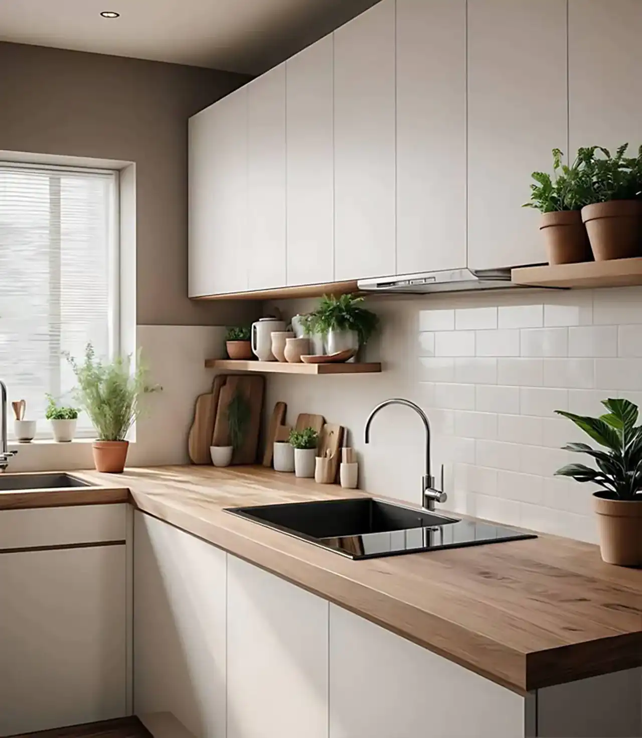 مدل کابینت برای آشپزخانه کوچک + زیباترین مدل های کابینت برای آشپزخانه کوچک
