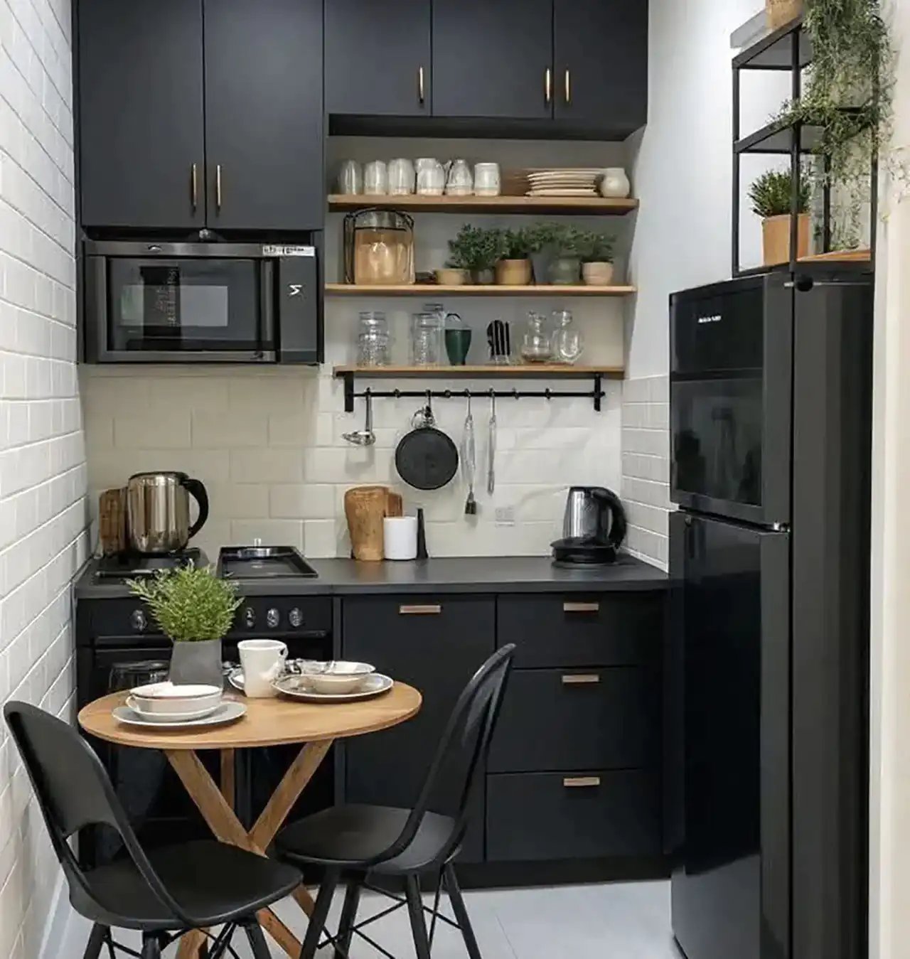 مدل کابینت برای آشپزخانه کوچک + زیباترین مدل های کابینت برای آشپزخانه کوچک