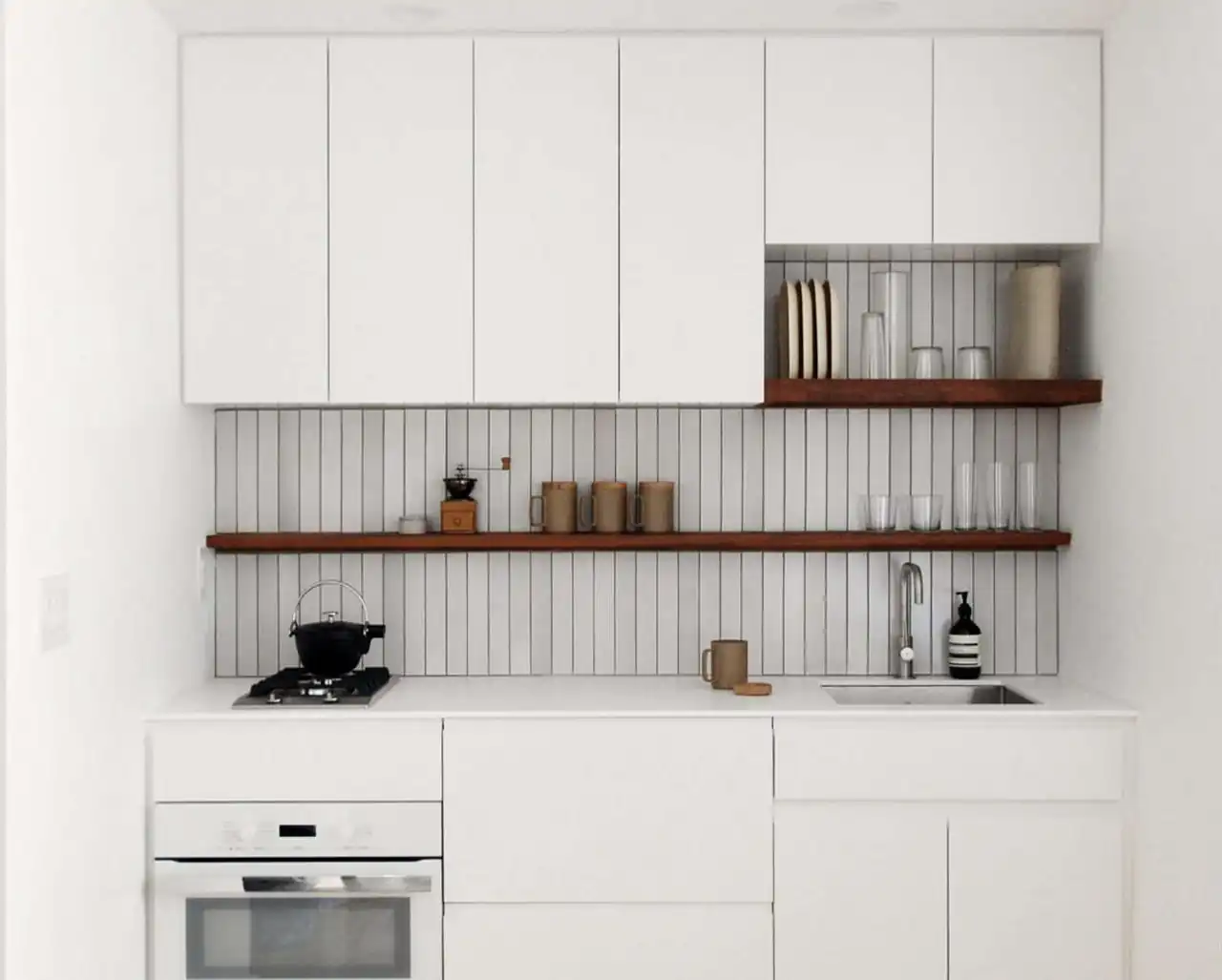 مدل کابینت برای آشپزخانه کوچک + زیباترین مدل های کابینت برای آشپزخانه کوچک