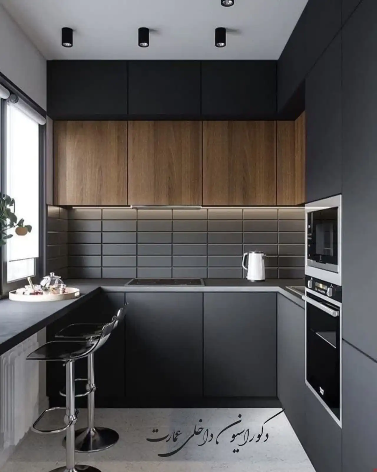 مدل کابینت برای آشپزخانه کوچک + زیباترین مدل های کابینت برای آشپزخانه کوچک