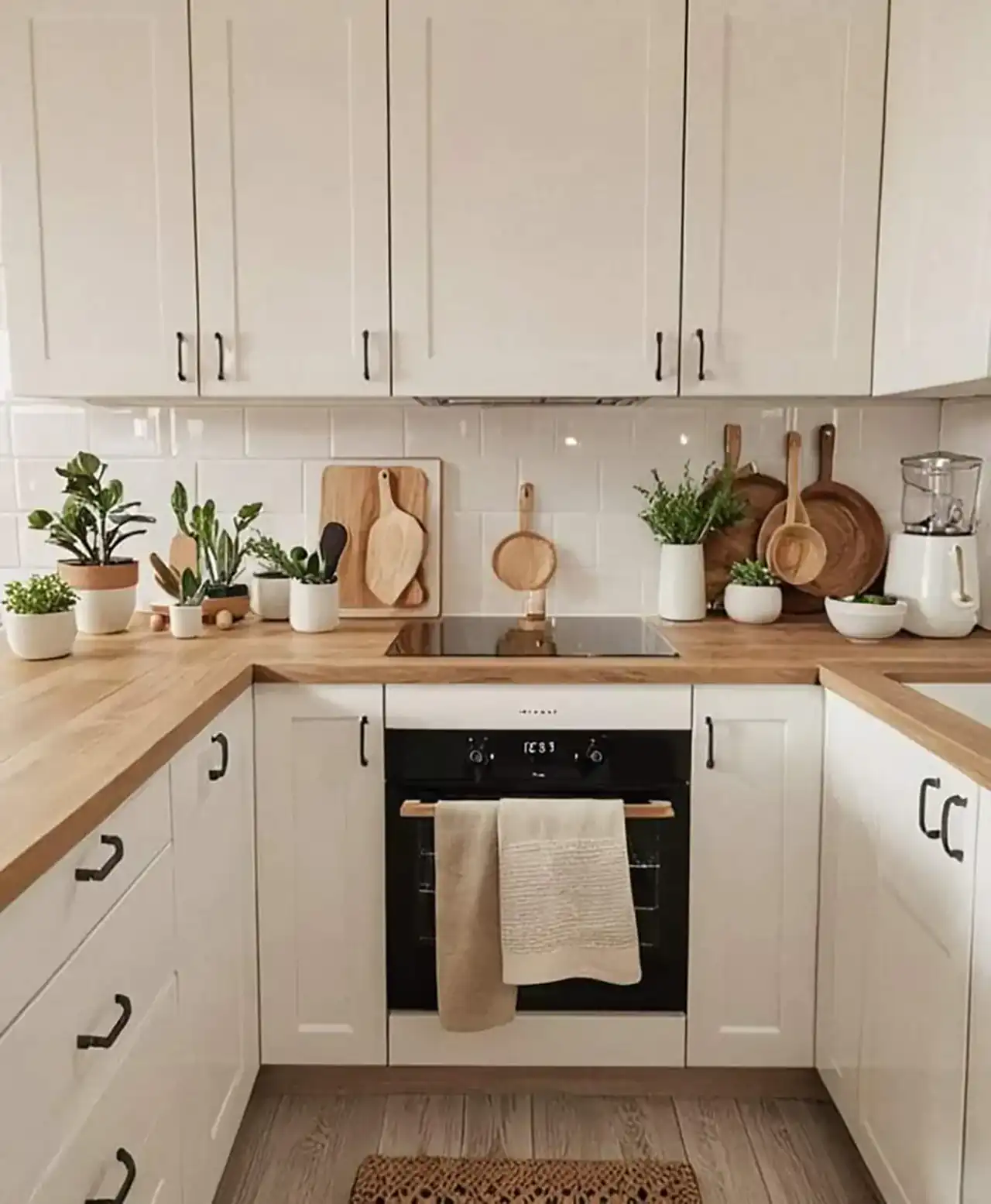 مدل کابینت برای آشپزخانه کوچک + زیباترین مدل های کابینت برای آشپزخانه کوچک