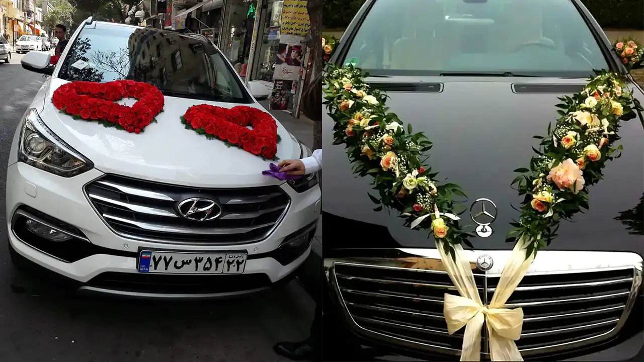 مدل ماشین عروس خاص ترین مدل ماشین عروس برای زوج هایی با سلیقه