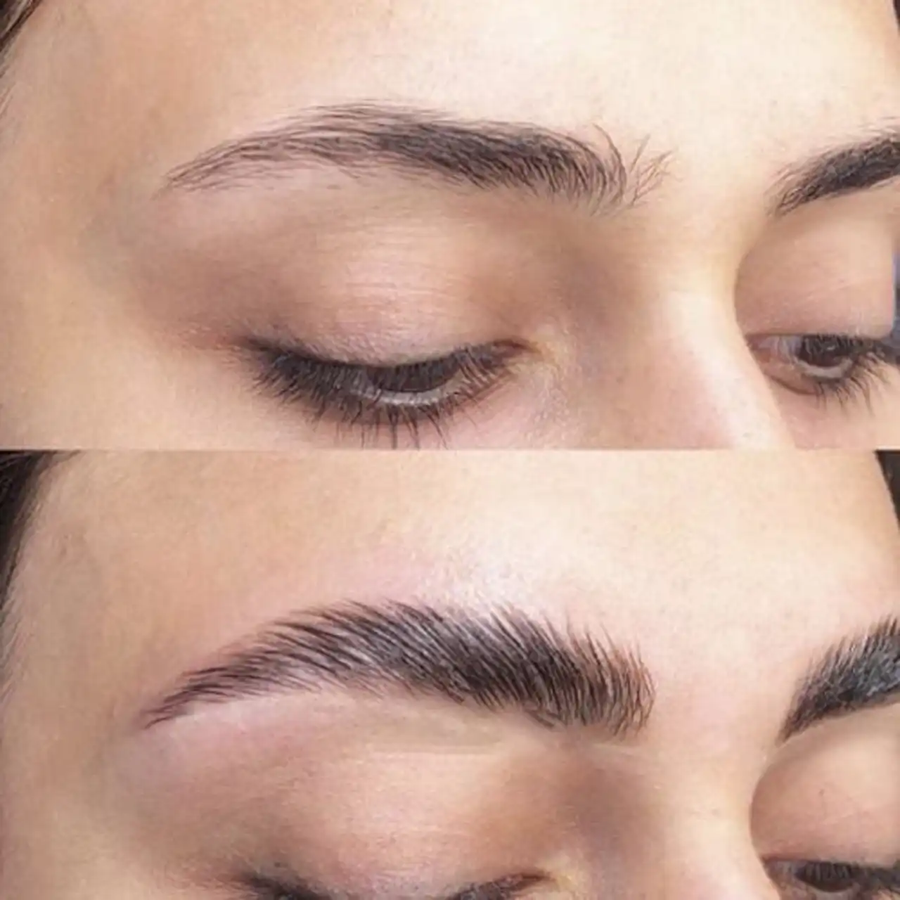 مدل حنا ابرو + رنگ کردن و فرم‌دهی به ابروها با استفاده از حنا