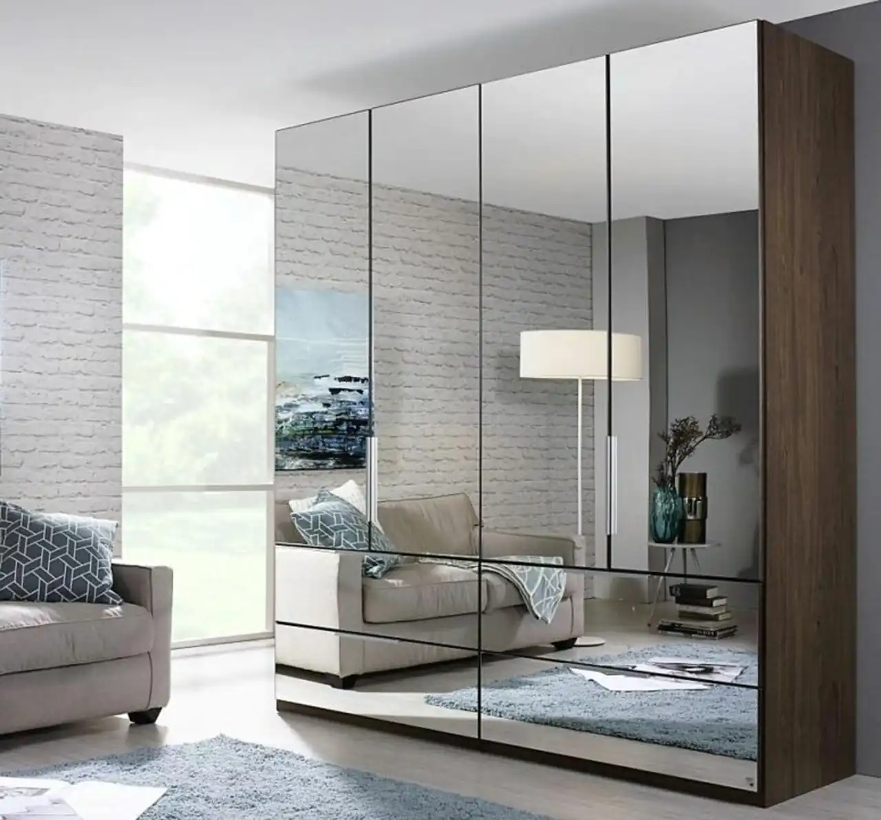 مدل کمد دیواری جدید و شیک با طراحی های متفاوت و جذاب + بهترین متریال 2026