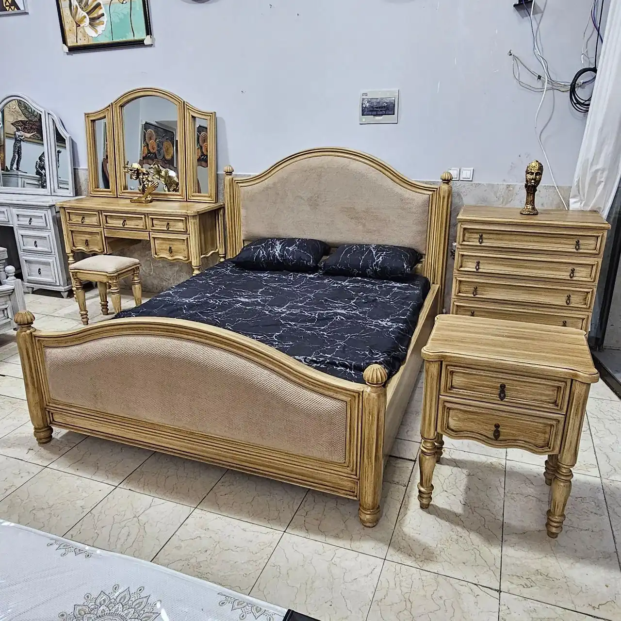مدل سرویس خواب اروپایی + زیباترین و خاص ترین مدل سرویس خواب اروپایی ترند سال