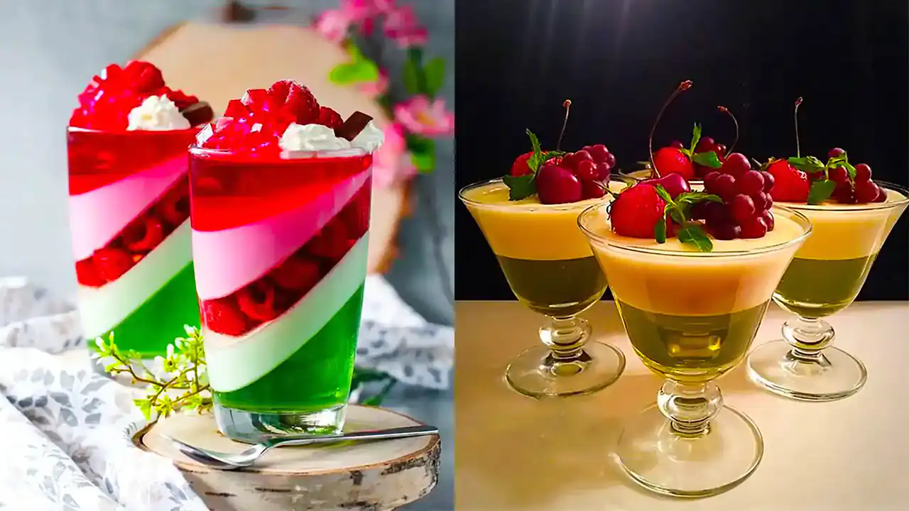 جدیدترین مدل ژله تک نفره + زیباترین مدل های ژله تک نفره ترند امسال