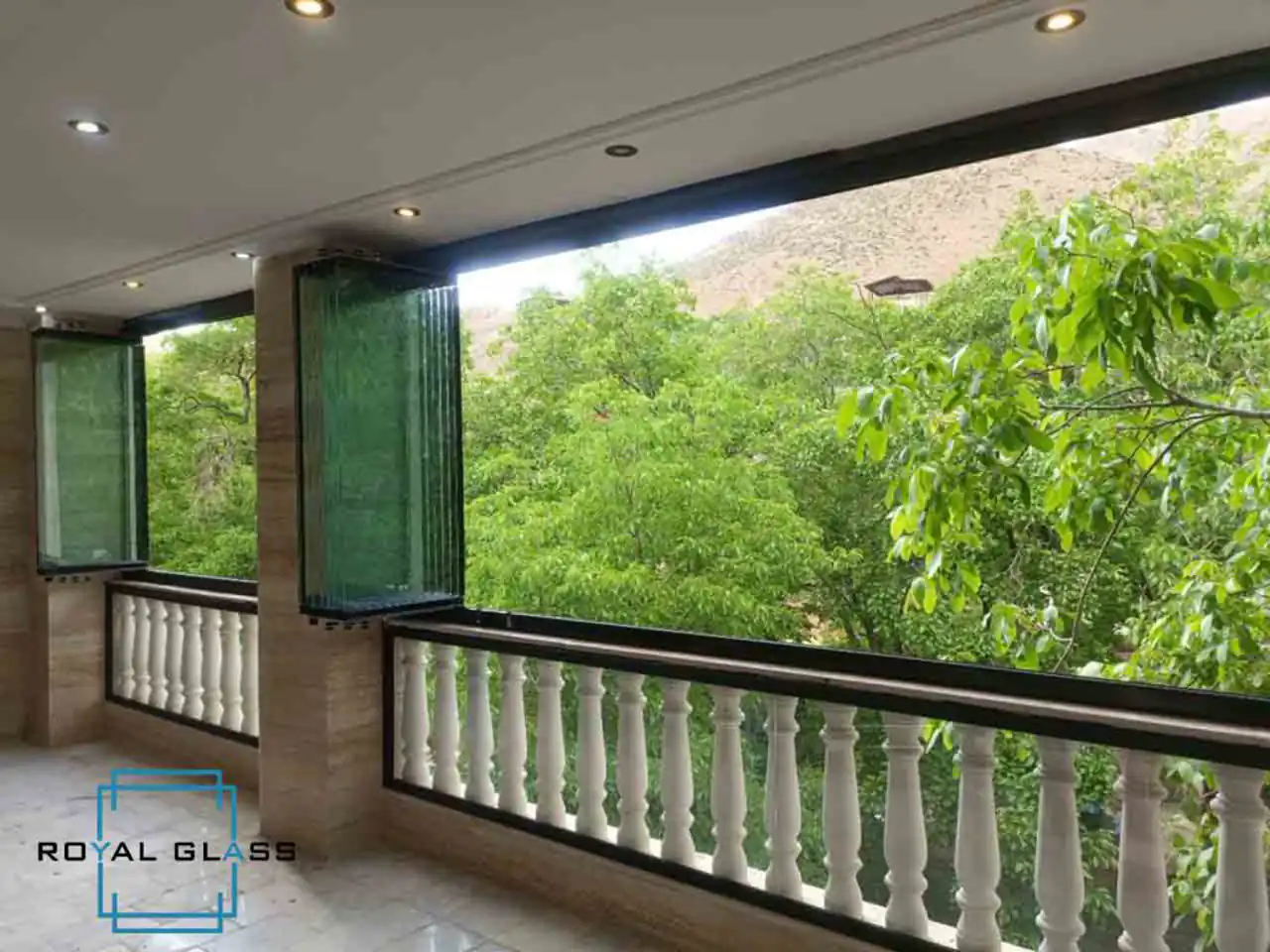 مدل پنجره برای تراس + شیک ترین مدل های پنجره برای تراس بسیار زیبا