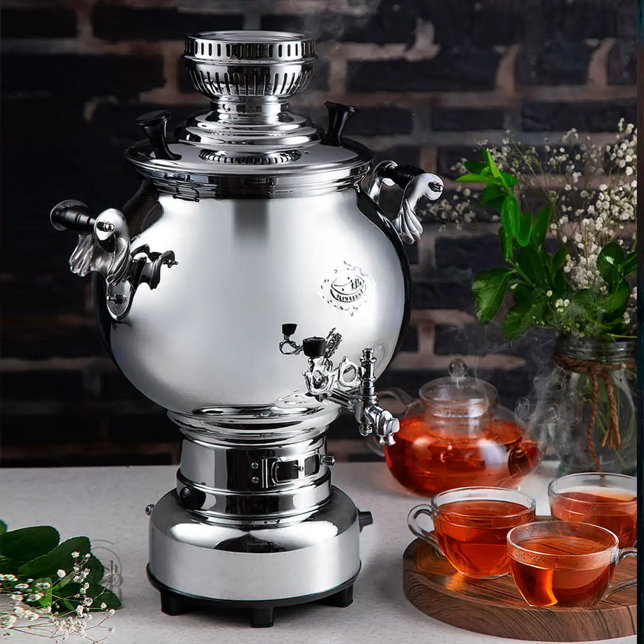 مدل سماور + زیباترین و شیک ترین مدل های سماور ترند امسال بسیار شیک