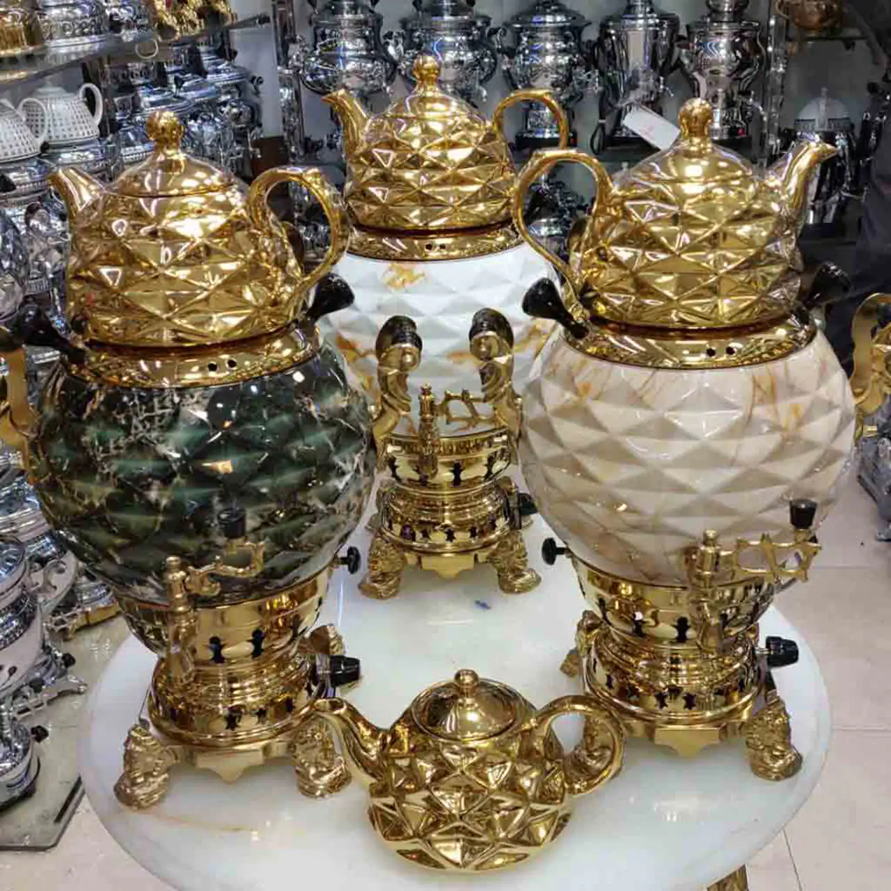 مدل سماور + زیباترین و شیک ترین مدل های سماور ترند امسال بسیار شیک
