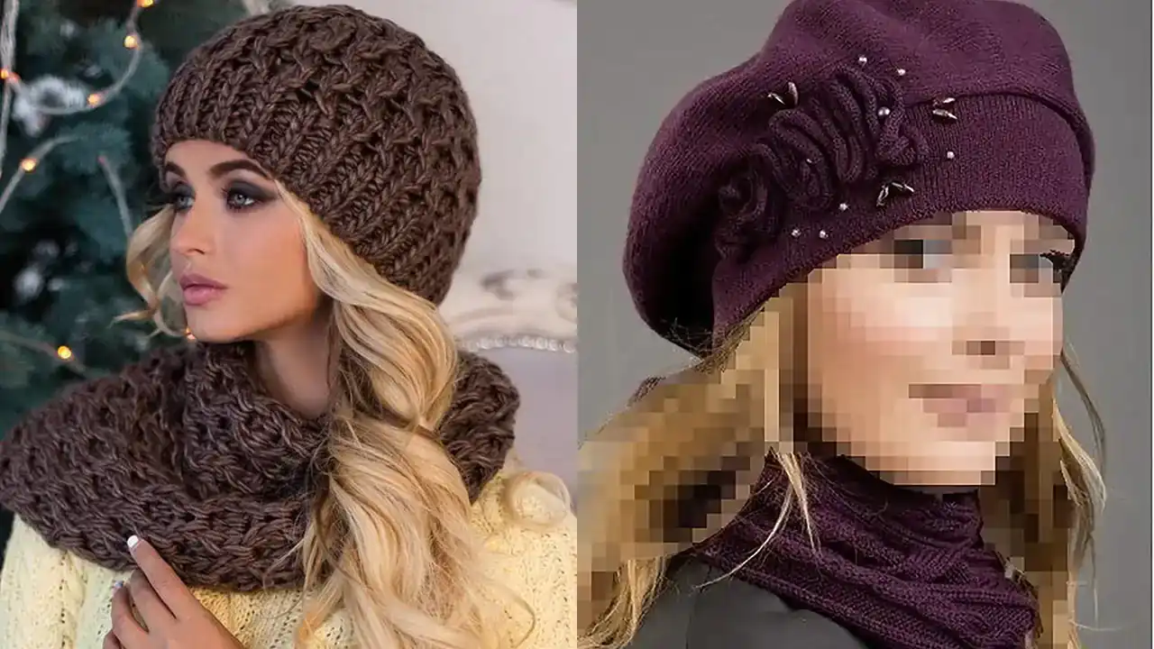 مدل شال و کلاه دانشجویی + ترند ترین مدل های شال و کلاه دانشجویی امسال