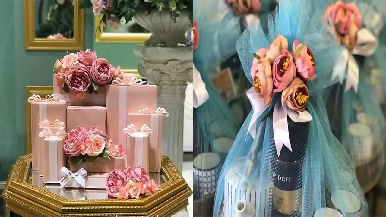 - تزيين شناتي جهاز عروس جلوهای خاص برای مراسمی به یادماندنی