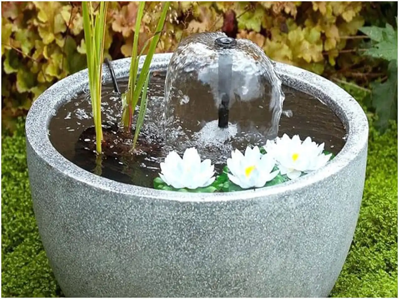 آبنما خانگی کوچک با طراحی زیبا برای ایجاد حس آرامش در منزل با مدل های شیک
