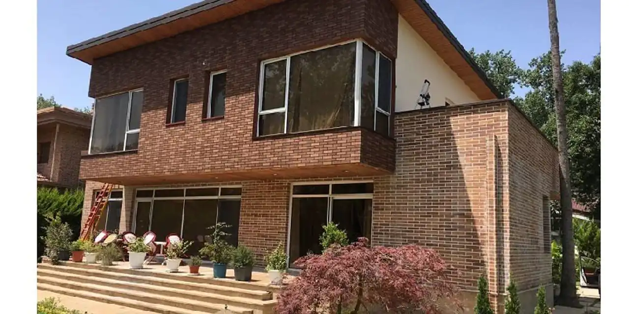 انواع آجر نمای جدید مدرن و کلاسیک زیبایی خیره کننده ساختمان با طراحی های خاص