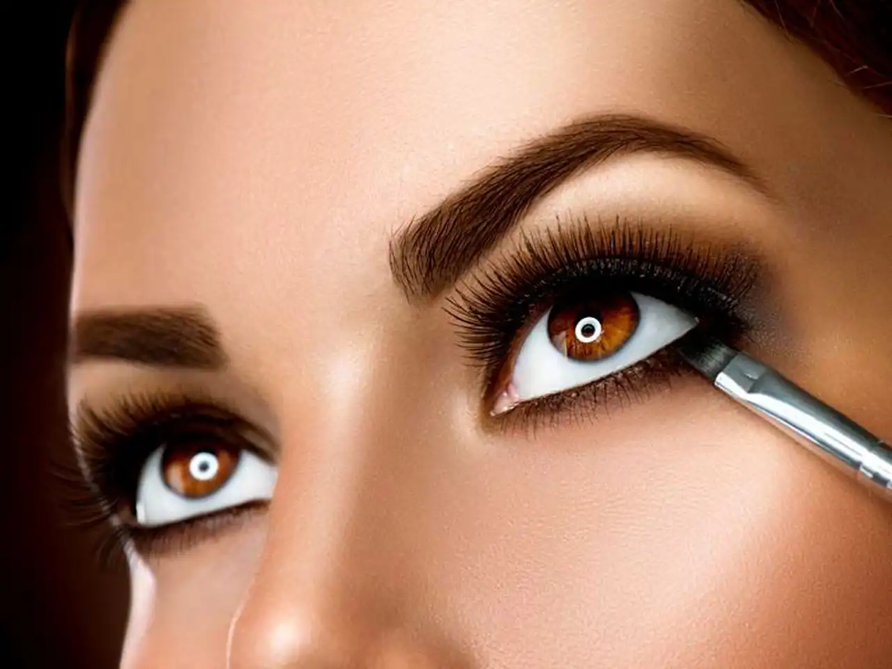 چشم گرد و ریز + نکات مهم برای آرایش کردن چشم های ریز با استفاده از سایه و خط چشم