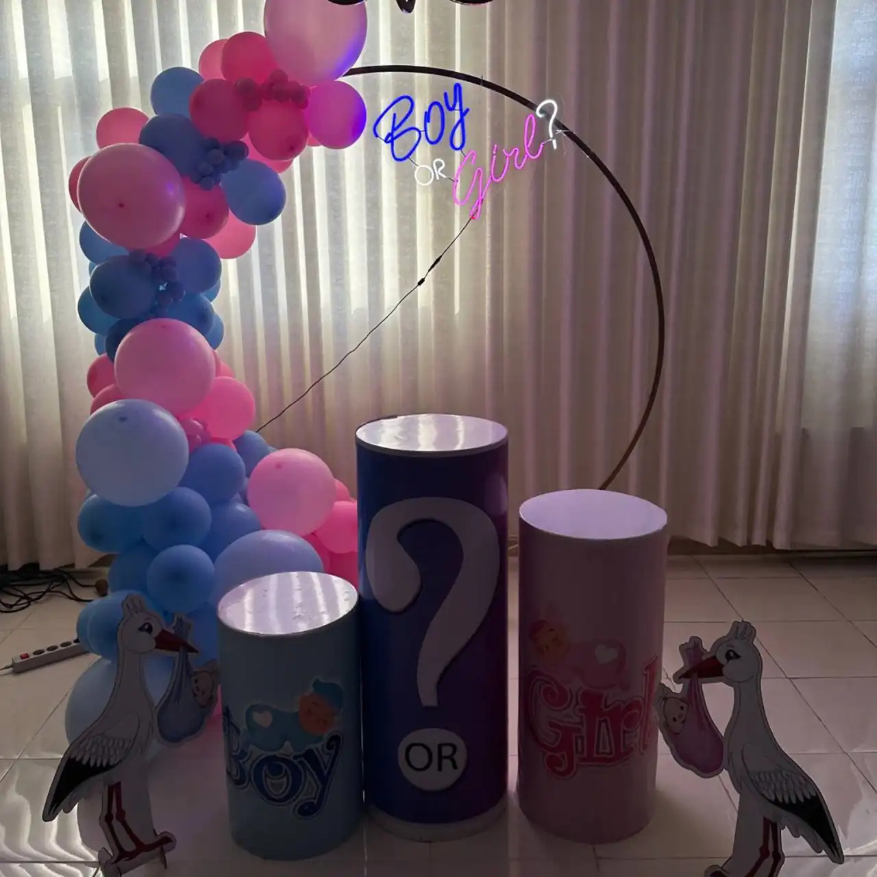 دیزاین جشن تعیین جنسیت + 15 تا از ایده های خلاقانه و خاطره ساز برای جشن شما