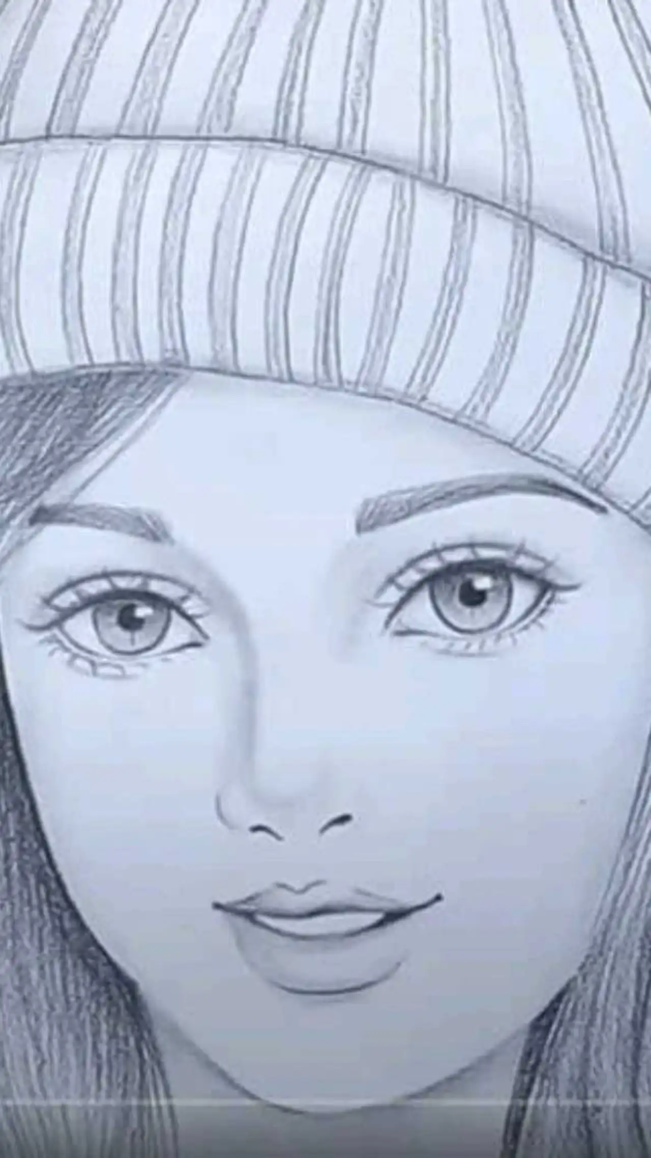 ایده نقاشی چهره پینترستی الهام بخش خلق اثاری هنری و خلاقانه با سبکی بی نظیر