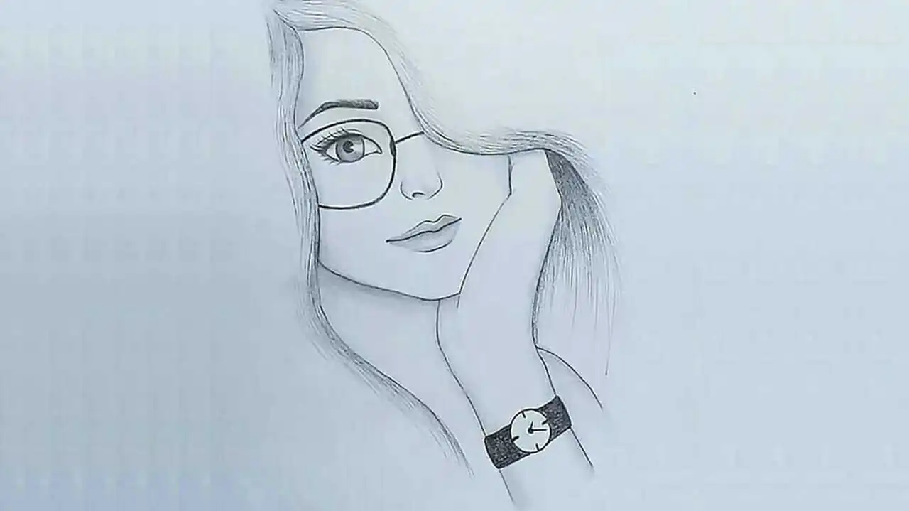 ایده نقاشی چهره پینترستی الهام بخش خلق اثاری هنری و خلاقانه با سبکی بی نظیر