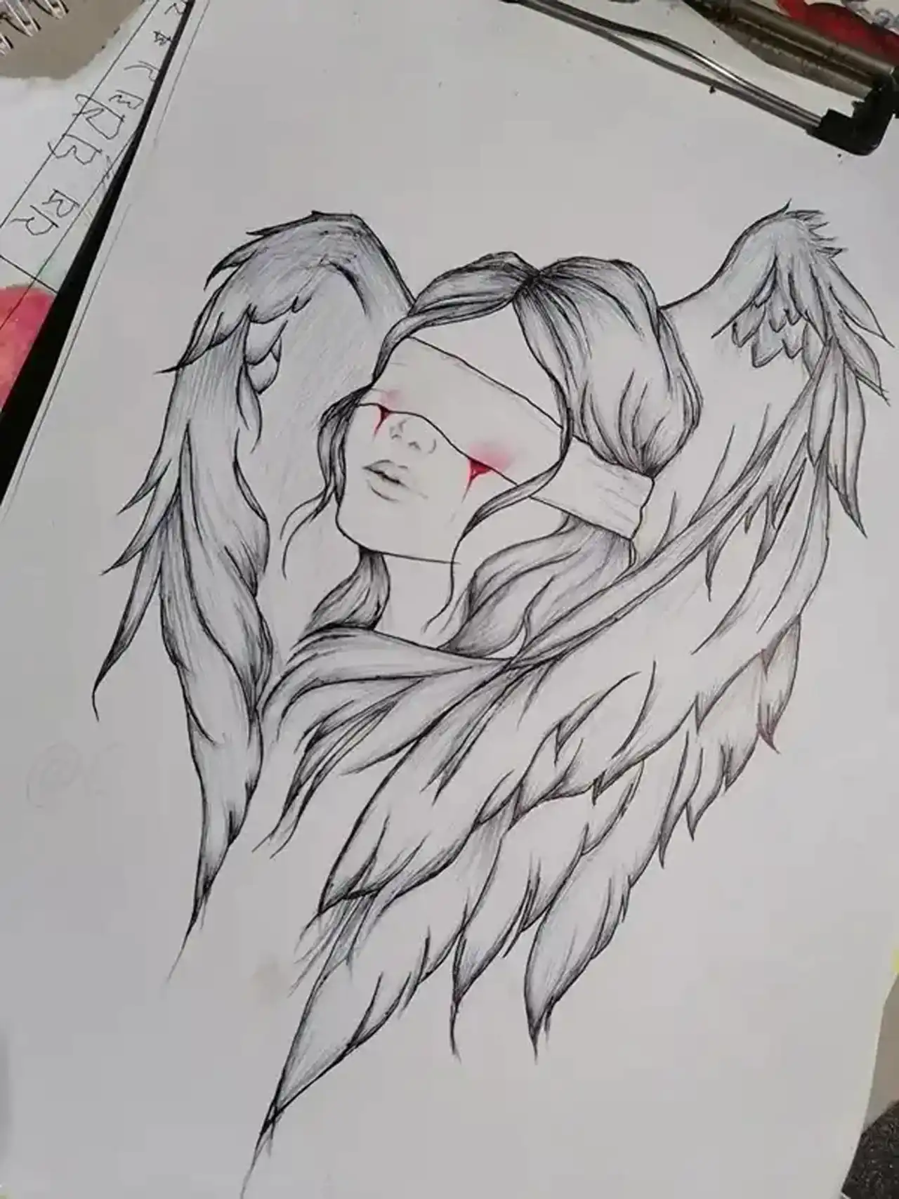 ایده نقاشی چهره پینترستی الهام بخش خلق اثاری هنری و خلاقانه با سبکی بی نظیر